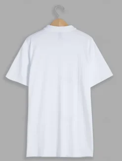 Best OUKU Men's T Shirt Tee Top Short Sleeve V Neck Summer Plain Fashion Designer Basic Buttons Front Pocket Vacation Going out Casual Daily Black White Yellow Top Tee for Men