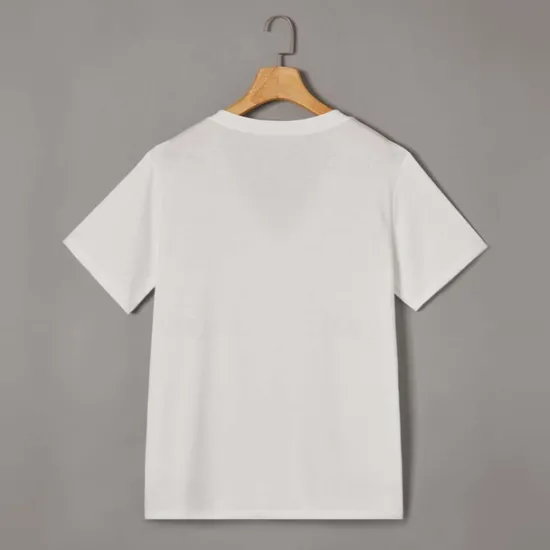 Outlet OUKU Men's T Shirt Tee Top Short Sleeves V Neck Summer Plain Designer Basic Modern Contemporary Classic Style Vacation Street Going out Black White Red Top Tee for Men