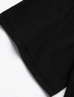 New OUKU Men's T Shirt Tee Top Short Sleeves V Neck Summer Plain Designer Basic Modern Contemporary Classic Style Vacation Street Going out Black White Pink Top Tee for Men