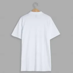 Hot OUKU Men's T Shirt Tee Top Short Sleeve V Neck Summer Plain Sports Fashion Lightweight V Neck Vacation Casual Holiday Light Blue Black White Top Tee for Men