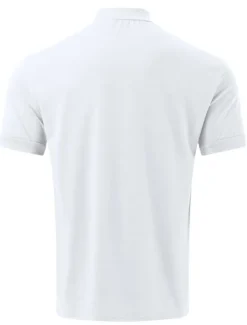 Clearance OUKU Men's T Shirt Tee Top Short Sleeves Turtleneck Summer Plain Fashion Designer Basic Knitting Vacation Street Going out Black White Brown Top Tee for Men