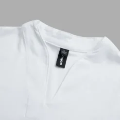 New OUKU Men's T Shirt Tee Top Short Sleeve V Neck Summer Plain Sports Fashion Lightweight V Neck Vacation Casual Holiday Dark Grey Black White Top Tee for Men