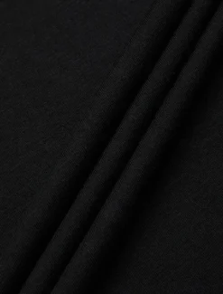 OUKU Men's T Shirt Tee Top Short Sleeves V Neck Summer Plain Designer Basic Modern Contemporary Vacation Street Going out Black White Red Top Tee for Men