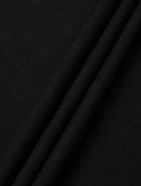 OUKU Men's T Shirt Tee Top Short Sleeves V Neck Summer Plain Designer Basic Modern Contemporary Vacation Street Going out Black White Red Top Tee for Men