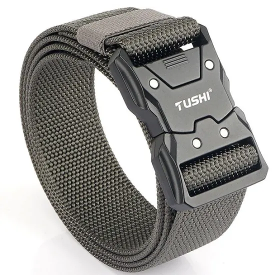 Outlet OUKU Men's Tactical Belt ArmyGreen Black Nylon