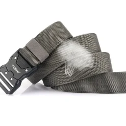 Outlet OUKU Men's Tactical Belt ArmyGreen Black Nylon
