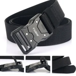 Outlet OUKU Men's Tactical Belt ArmyGreen Black Nylon