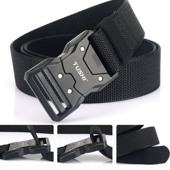 Outlet OUKU Men's Tactical Belt ArmyGreen Black Nylon