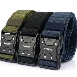 Outlet OUKU Men's Tactical Belt ArmyGreen Black Nylon