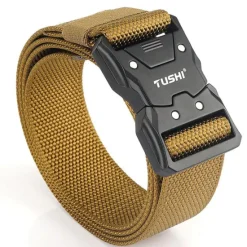 Outlet OUKU Men's Tactical Belt ArmyGreen Black Nylon
