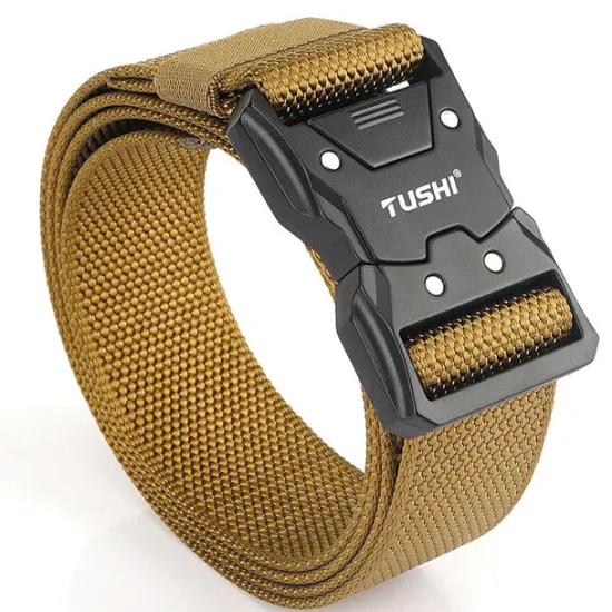 Outlet OUKU Men's Tactical Belt ArmyGreen Black Nylon