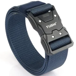 Outlet OUKU Men's Tactical Belt ArmyGreen Black Nylon