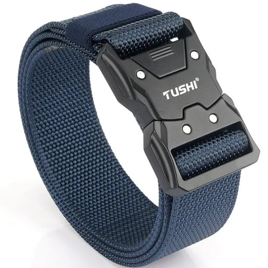 Outlet OUKU Men's Tactical Belt ArmyGreen Black Nylon