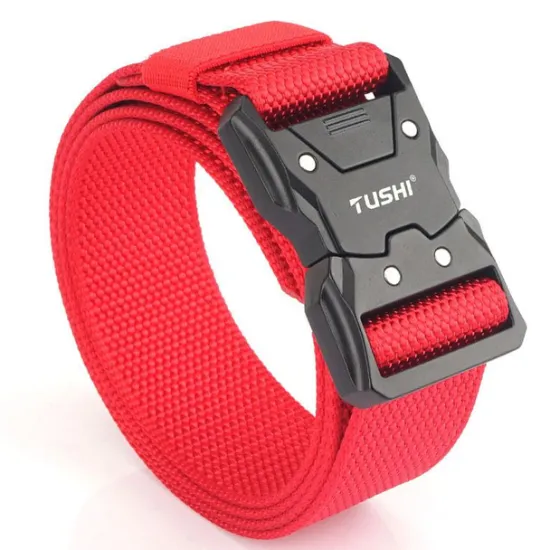 Outlet OUKU Men's Tactical Belt ArmyGreen Black Nylon