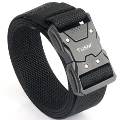 Outlet OUKU Men's Tactical Belt ArmyGreen Black Nylon