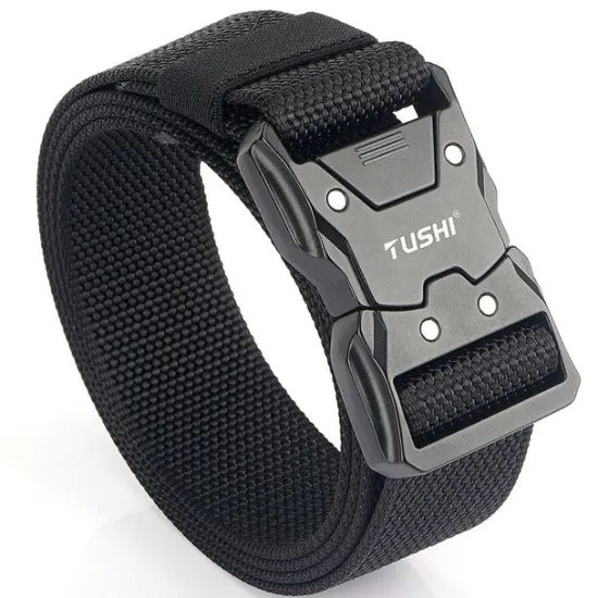 Outlet OUKU Men's Tactical Belt ArmyGreen Black Nylon