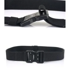 Outlet OUKU Men's Tactical Belt ArmyGreen Black Nylon