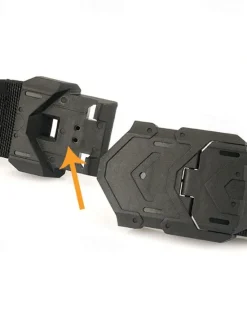 Hot OUKU Men's Tactical Belt Magnetic Buckle Belt Waist Belt Black Royal Blue Nylon Durable Adjustable Plain Outdoor Daily