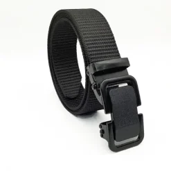 OUKU Men's Tactical Belt Nylon Web Work Belt Black Kakhi Nylon Plain Daily Wear Going out Weekend