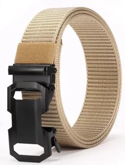 Outlet OUKU Men's Tactical Belt Waist Belt Black Blue Nylon Durable Adjustable Plain Outdoor Daily