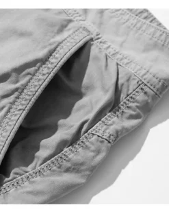 Discount OUKU Men's Tactical Cargo Chinos Patchwork Multi Pocket Solid Colored Windproof Breathable Short Casual Daily Cotton Basic Shorts Black Yellow Inelastic