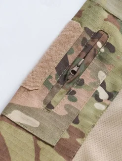 Outlet OUKU Men's Tactical Polo Outdoor Shirt Sports & Outdoor Daily Banded Collar Short Sleeve Fashion Basic Color Block Patchwork Summer Regular Fit Black Light Green Dark Green Green Khaki Army Green Tactical