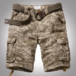 Discount OUKU Men's Tactical Shorts Cargo Shorts Camo Shorts Pocket Camouflage Comfort Breathable Outdoor Daily Going out Fashion Casual Black Army Green