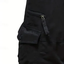 Outlet OUKU Men's Tactical Shorts Cargo Shorts Shorts Hiking Shorts Buttons Multi Pocket Plain Wearable Short Outdoor Daily Going out Fashion Classic Black Army Green