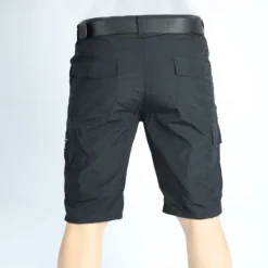 Best OUKU Men's Tactical Shorts Cargo Shorts Shorts Hiking Shorts Buttons Multi Pocket Plain Wearable Short Outdoor Daily Going out Fashion Classic Black Army Green