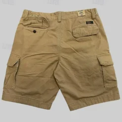 Best OUKU Men's Tactical Shorts Cargo Shorts Shorts Buttons Multi Pocket Plain Wearable Short Outdoor Daily Camping & Hiking Fashion Classic White Royal Blue