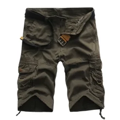 Outlet OUKU Men's Tactical Shorts Cargo Shorts Camo Shorts Summer Shorts Solid Color Camo / Camouflage Ripstop Breathable Shorts Military Black Army Green