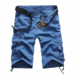 Outlet OUKU Men's Tactical Shorts Cargo Shorts Camo Shorts Summer Shorts Solid Color Camo / Camouflage Ripstop Breathable Shorts Military Black Army Green