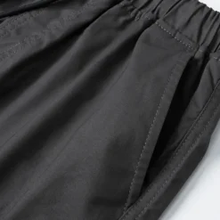 Hot OUKU Men's Tactical Shorts Cargo Shorts Shorts Drawstring Elastic Waist Multi Pocket Plain Wearable Short Outdoor Daily Going out Fashion Classic Black Army Green