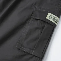 Hot OUKU Men's Tactical Shorts Cargo Shorts Shorts Drawstring Elastic Waist Multi Pocket Plain Wearable Short Outdoor Daily Going out Fashion Classic Black Army Green