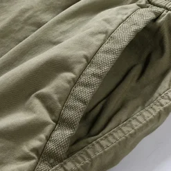Hot OUKU Men's Tactical Shorts Cargo Shorts Shorts Buttons Elastic Waist Multi Pocket Plain Wearable Short Outdoor Daily Camping & Hiking Fashion Classic Black Army Green