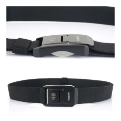 OUKU Men's Tactical Tactical Belt Nylon Web Belt Nylon Belt ArmyGreen Black Nylon