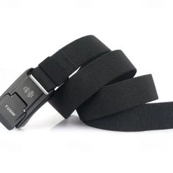 OUKU Men's Tactical Tactical Belt Nylon Web Belt Nylon Belt ArmyGreen Black Nylon