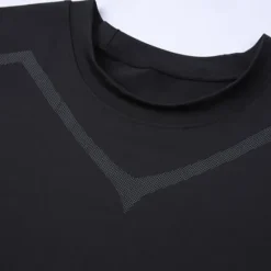 OUKU Men's Tank Top Fitness Tank Tank Undershirt Crew Neck Sleeveless Sport Casual Daily Gym Breathable Soft Color Block Black White Activewear Fashion Basic