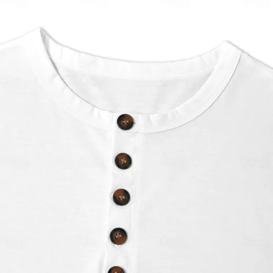 Best OUKU Men's Tank Top Henley Shirt Vest Top Undershirt Sleeveless Henley Summer Plain Fashion Designer Basic Vacation Street Going out Black White Green Top Tee for Men