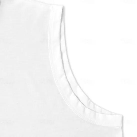 Best OUKU Men's Tank Top Henley Shirt Vest Top Undershirt Sleeveless Henley Summer Plain Fashion Designer Basic Vacation Street Going out Black White Green Top Tee for Men