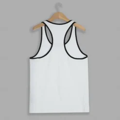 Hot OUKU Men's Tank Top Rib Knit Top Wife beater Shirt Sleeveless Crew Neck Summer Color Block Pit Strip Fashion Designer Muscle Outdoor Going out Gym Black White Pink Top Tee for Men