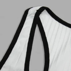 Hot OUKU Men's Tank Top Rib Knit Top Wife beater Shirt Sleeveless Crew Neck Summer Color Block Pit Strip Fashion Designer Muscle Outdoor Going out Gym Black White Pink Top Tee for Men