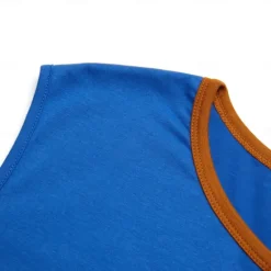 Best OUKU Men's Tank Top Undershirt Sleeveless Shirt Wife beater Shirt Sleeveless Henley Summer Plain Fashion Designer Muscle Patchwork Outdoor Going out Gym Royal Blue Purple Brown Top Tee for Men