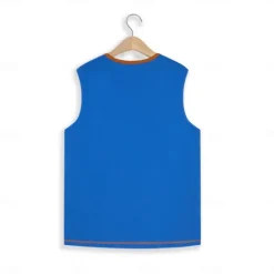 Best OUKU Men's Tank Top Undershirt Sleeveless Shirt Wife beater Shirt Sleeveless Henley Summer Plain Fashion Designer Muscle Patchwork Outdoor Going out Gym Royal Blue Purple Brown Top Tee for Men