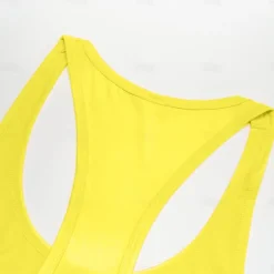 Clearance OUKU Men's Tank Top Vest Top Sleeveless Shirt Sleeveless Crewneck Summer Plain Fashion Streetwear Workout Sports & Outdoor Athleisure Gym Black White Yellow Top Tee for Men