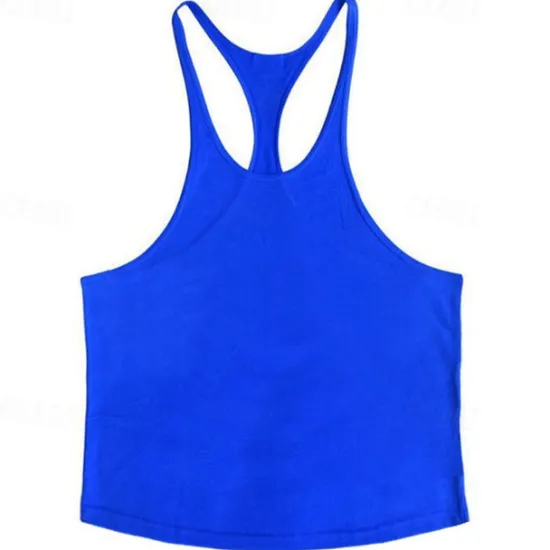 Online OUKU Men's Tank Top Vest Top Undershirt Sleeveless Shirt Sleeveless Crew Neck Spring & Summer Plain Fashion Designer Basic Vacation Street Going out Black White Yellow Top Tee for Men
