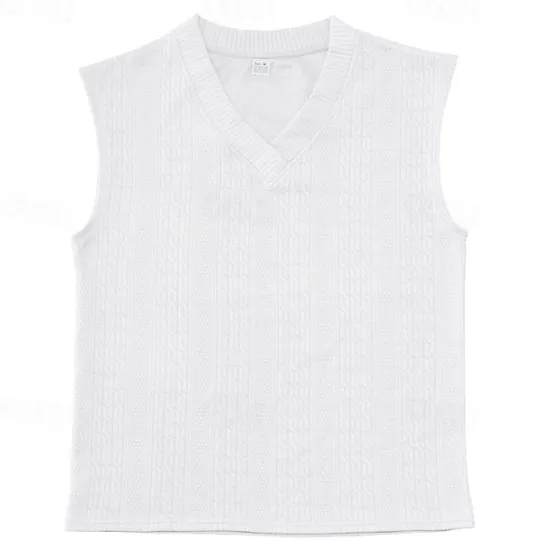 OUKU Men's Tank Top Vest Top Undershirt Sleeveless Shirt Sleeveless V Neck Summer Plain Fashion Designer Basic Classic Vacation Street Going out Black White Dark Navy Top Tee for Men