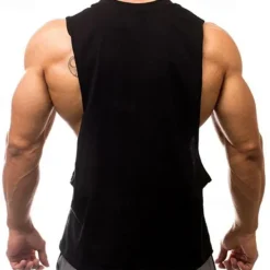 Clearance OUKU Men's Tank Top Vest Top Undershirt Sleeveless Shirt Sleeveless Crew Neck Spring & Summer Plain Fashion Designer Basic Vacation Street Going out Black White Yellow Top Tee for Men