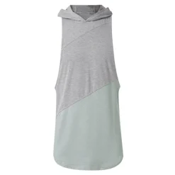 Best OUKU Men's Tank Top Vest Top Undershirt Sleeveless Hoodie Sleeveless Hooded Summer Patchwork Stylish Casual Muscle Vacation Athleisure Going out Black White Red Top Tee for Men