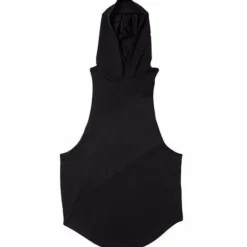 Best OUKU Men's Tank Top Vest Top Undershirt Sleeveless Hoodie Sleeveless Hooded Summer Patchwork Stylish Casual Muscle Vacation Athleisure Going out Black White Red Top Tee for Men